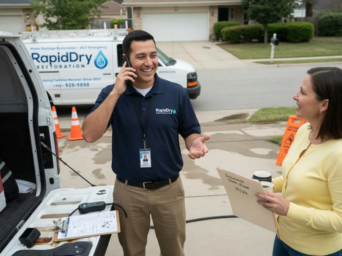 Water Damage Restoration Simpson, WV FAQs